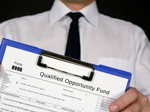 invest in a Qualified opportunity fund